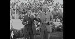 Charlie Chaplin and Max Eastman - Rare Archival Footage