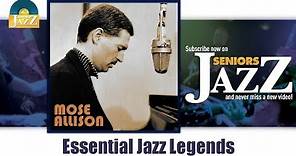 Mose Allison - Essential Jazz Legends (Full Album / Album complet)