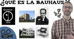 Qué es la Bauhaus - Resumen ideal para aprender rápido