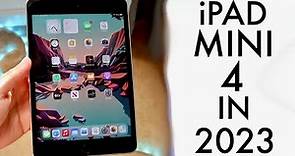 iPad Mini 4 In 2023! (Still Worth It?) (Review)
