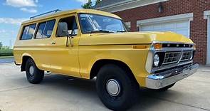 Ford's First Big SUV: A (Very) Brief History of the Ford B-100 - Ford-Trucks.com