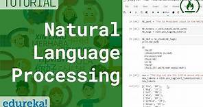 Natural Language Processing (NLP) Tutorial with Python & NLTK