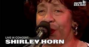 Shirley Horn live at the North Sea Jazz Festival 1994