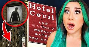 CECIL HOTEL PARANORMAL INVESTIGATION OVERNIGHT *Contacting Elisa Lam*