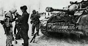 Battle of Königsberg. January 13th–April 9th 1945