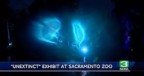 Here’s a closer look at the Sac Zoo’s newest exhibit ‘Unextinct’