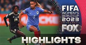 France vs. Jamaica Highlights | 2023 FIFA Women's World Cup