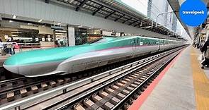 Japan's FASTEST Train Experience at 320kmph/200mph | Bullet Train Hayabusa