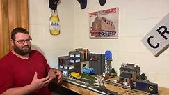 Menards O Scale Brewery Update for my O scale Train Layout