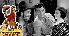 The Man From Utah - Full Movie | John Wayne, Polly Ann Young, Anita Campillo, Edward Peil Sr.