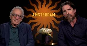 ‘Amsterdam’ Stars Christian Bale and Robert De Niro Still Love David O. Russell’s Unique Directing Style