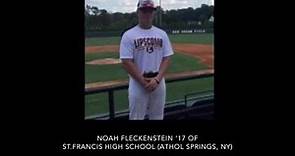 Noah Fleckenstein '17 OF (St. Francis High School, Athol Springs, NY)