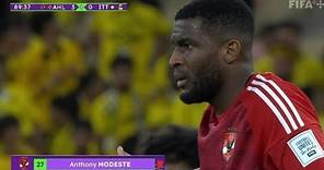 Anthony Modeste Red Card ♦️, Al Ahly vs Al-Ittihad game on Club World Cup