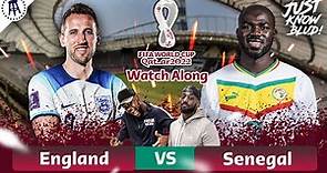 England 3-0 Senegal | WORLD CUP 2022 LIVE Watch Along HIGHLIGHTS with EXPRESSIONS and @RantsNBants