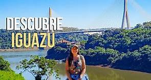 Argentina: Así es una CIUDAD Fronteriza | Iguazu, Misiones