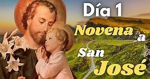 la Novena más poderosa a San José, padre putativo de Jesús. Día 1
