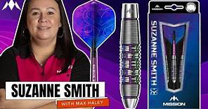 SUZANNE SMITH MISSION DARTS REVIEW WITH MAX HALEY