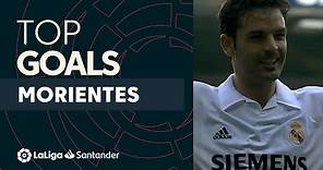 TOP GOLES Fernando Morientes LaLiga Santander