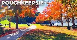 Walking Poughkeepsie & Highland, NY in October 2022