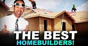 Who are the BEST Home Builders in America - Tips for Building a Home