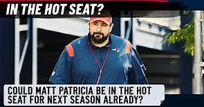 Mike Reiss: Matt Patricia could be in hot seat | Could Patricia's job be in jeopardy for next year?