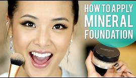 How to Apply Mineral Foundation (BareMinerals)