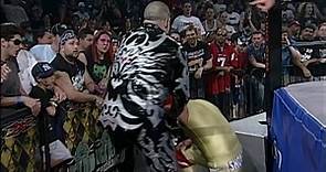Super Eric vs. Black Reign (IMPACT April 10, 2008)