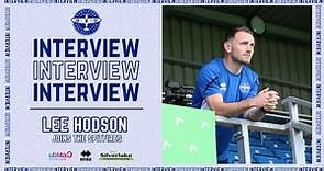 INTERVIEW | LEE HODSON JOINS THE SPITFIRES!