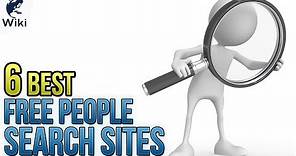 7 Best Totally Free People Search Sites Online (2019)