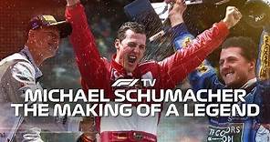 Michael Schumacher: The Making of a Legend (Exclusive F1TV Video)