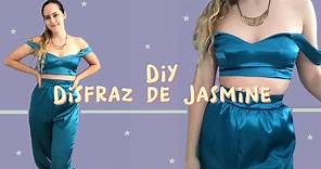 DIY disfraz de Jasmine / Julieta Toledo