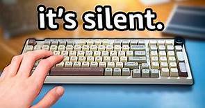 The Quietest Keyboard..🤫 (You Can Actually Buy)