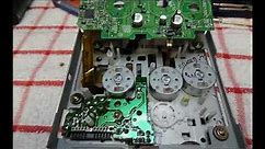 Technics SJ - MD150 Mini Disc Player Repair