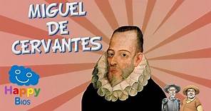 Miguel de Cervantes | Educational Bios for Kids