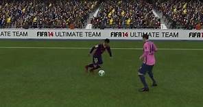 Fifa 14 Demo PC - Neymar dribble skill