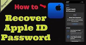 Reset your Apple ID password using Apple Support App