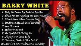 Barry White Greatest Hits Full Album - The Best Songs of Barry White 2022 | Barry White's Playlist