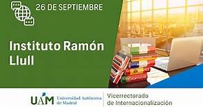 Instituto Ramón Llull de la Universidad Autónoma de Madrid