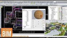ArCADia BIM 12 - neue Version 2021 - Kurzvorstellung 3D CAD BIM Software