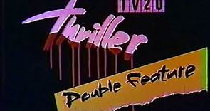 WXON TV20 Thriller Outro 1980s