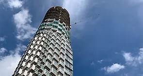 Building London's Multi-Faceted Skyscraper