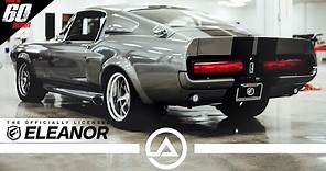 Official Eleanor Mustang Roush 427 from Gone in 60 Seconds | Fusion Motor Company