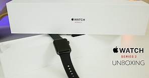 Apple Watch Series 3 Unboxing, Setup & Custom Watch Bands!
