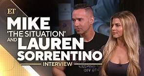 Mike ‘The Situation’ and Lauren Sorrentino Open Up About Recent Miscarriage | Full Interview