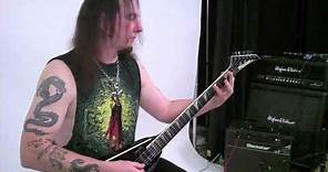 Metal Mike Chlasciak Warms Up in the GW Studio