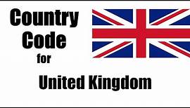United Kingdom Dialing Code - British Country Code - Telephone Area Codes in United Kingdom
