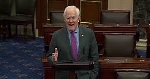 Cornyn Rips Schumer on Government Funding Failures, Defense Implications