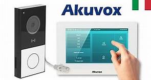 Kit Videocitofono IP Akuvox | Unboxing e Configurazione Cloud