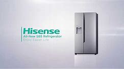 Hisense SBS Refrigerator