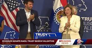 LIVE: Missouri Senate Race: Trudy Busch Valentine wins Democratic nomination